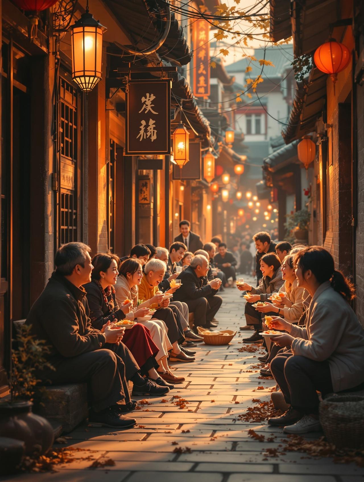 爱看短剧 - 老街新事 爱看短剧作品《老街新事》海报 - 年代生活题材短剧