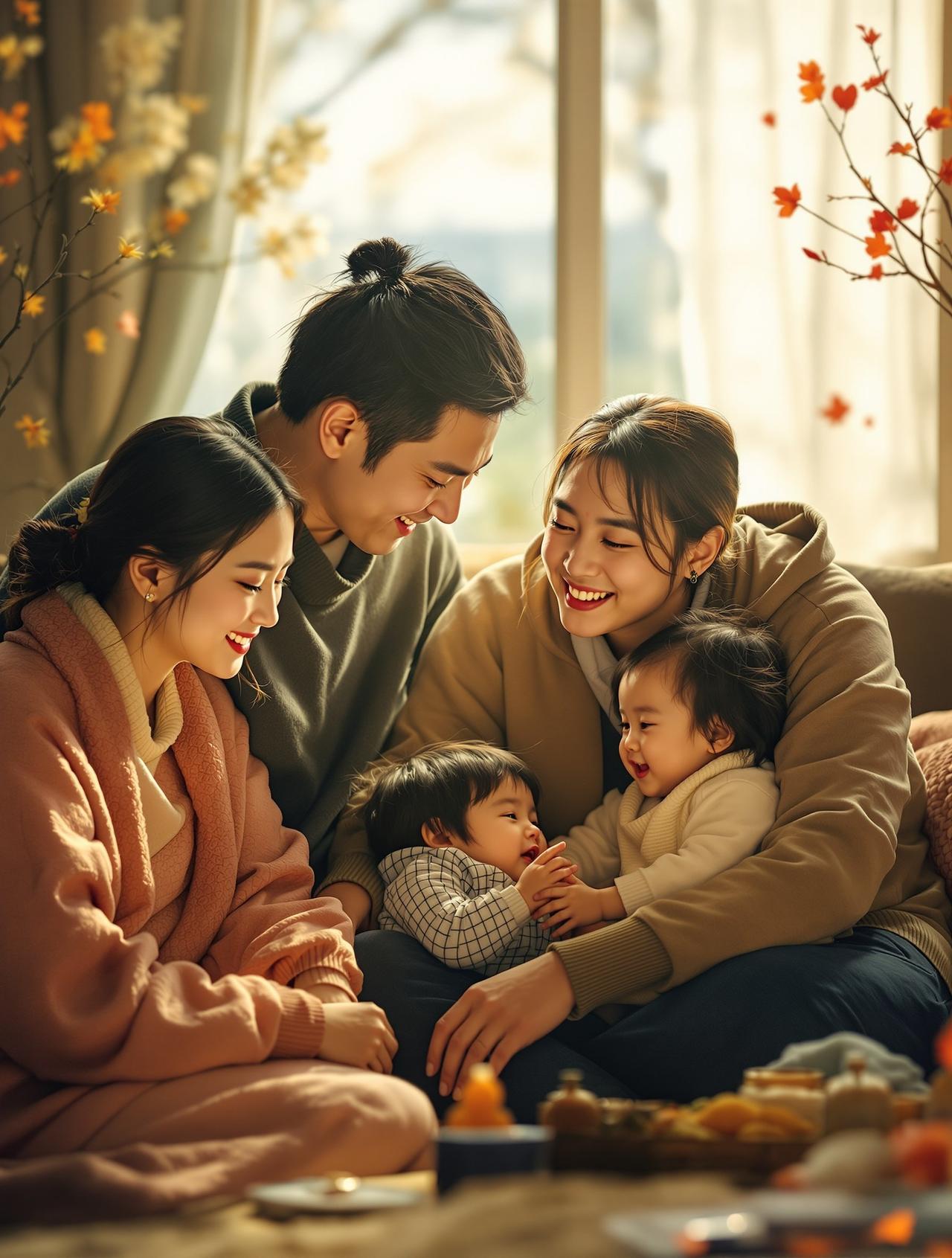 爱看短剧 - 灯火可亲 爱看短剧作品《灯火可亲》海报 - 家庭伦理题材短剧