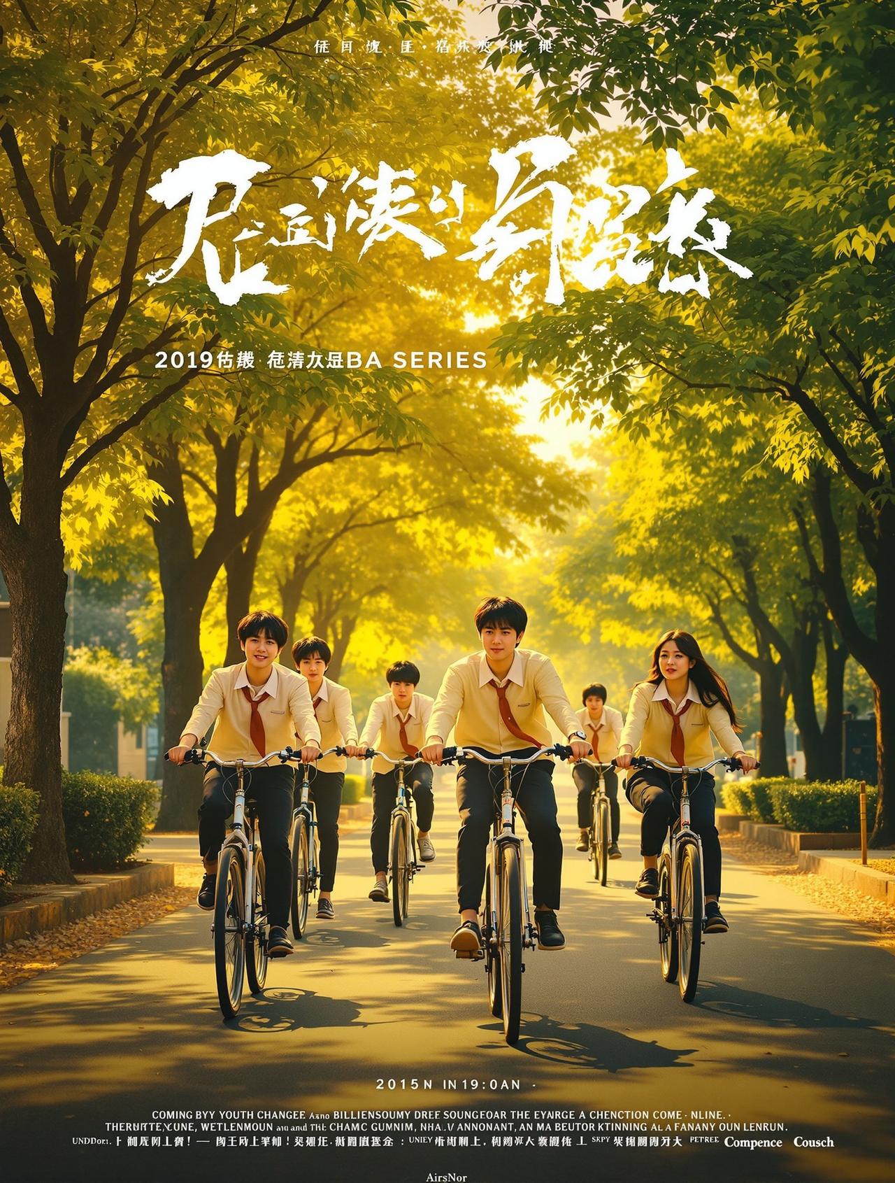 爱看短剧作品《那年花开》海报 - 年代生活题材短剧